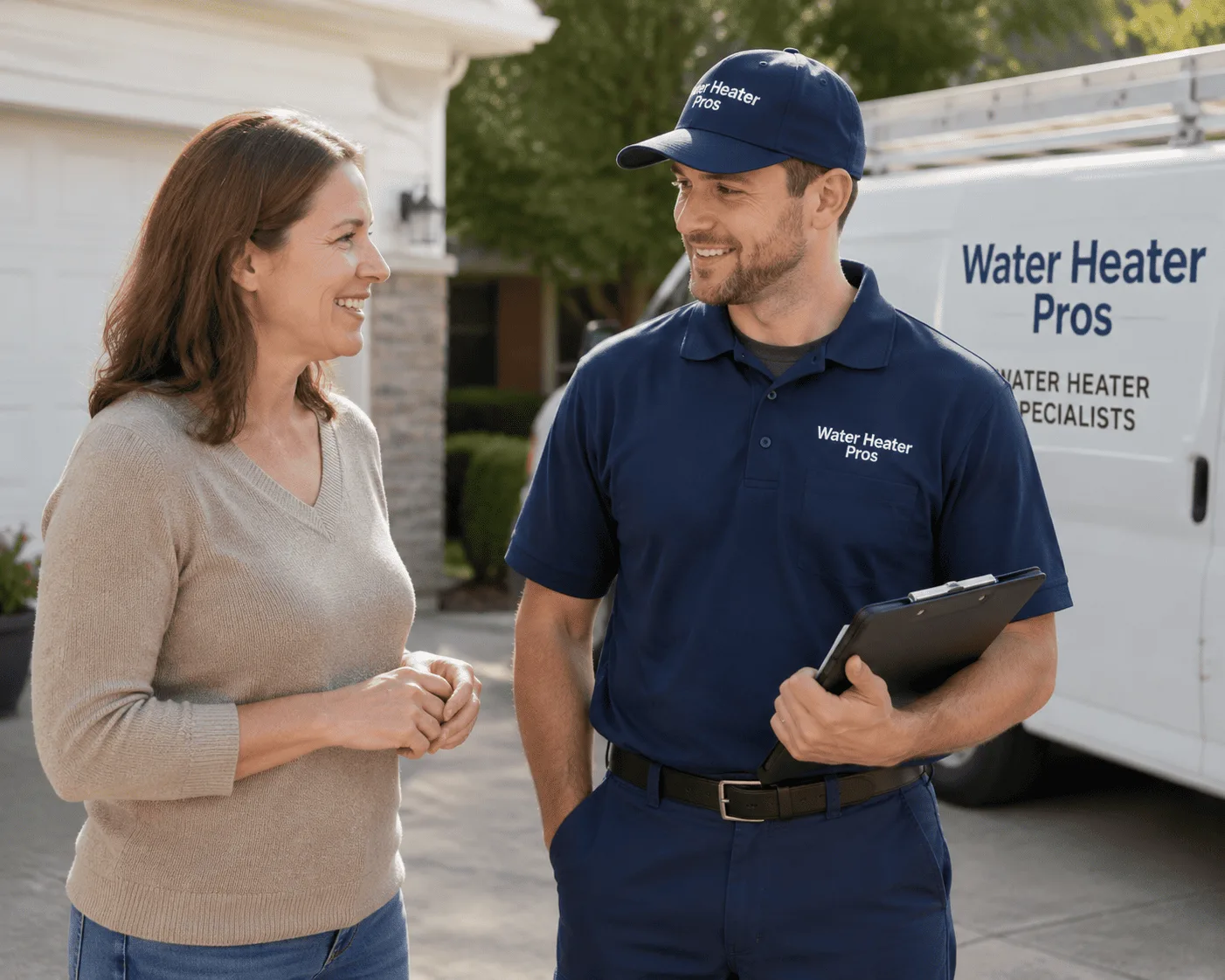 Water Heater Repair Help for Mccaysville, GA